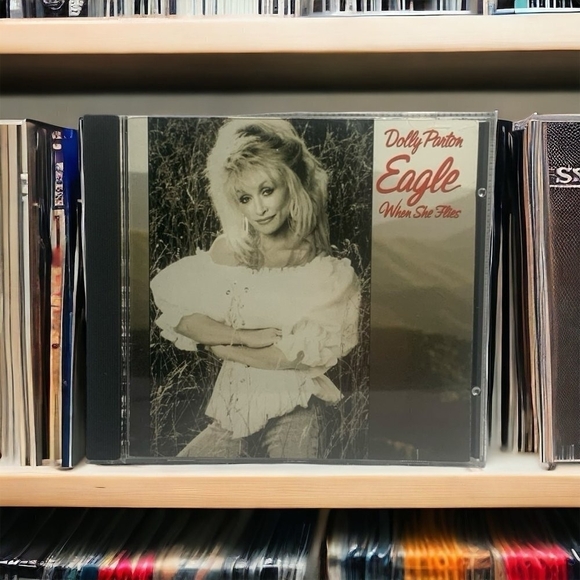 CD Dolly Parton - Eagle When She Flies - Picture 1 of 3